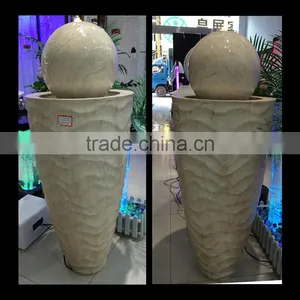 Decorative Resin Outdoor Water Fountains and Artificial Waterfalls thumbnail-1