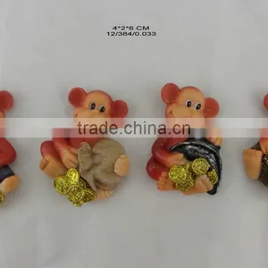 2016 Symbols Monkey Magnet For New Year Gifts thumbnail-3