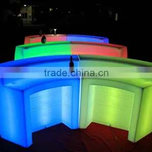 Elegant Led Light Bar Furniture, Cheap Led Light Table, Cheap Portable Bars Counter thumbnail-6