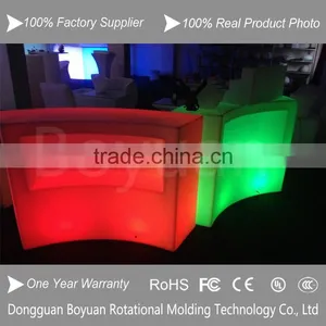 High Quality Dongguan Led Bar Table, Boyuan Led Bar Counter Manufacturer thumbnail-1