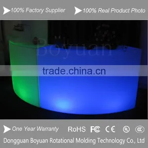 2015 New Design Modern LED Glowing Bar Counter Made in China thumbnail-2