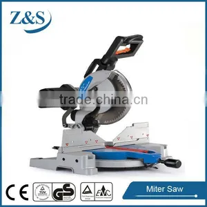 14" Electric Compound Mitre Saw With Sliding Rod thumbnail-1