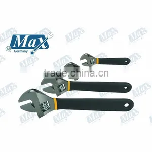 Adjustable Wrench 6" (with Rubber Grip) thumbnail-1