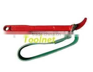 Oil Filter Wrench Belt Strap Wrench Pipe Wrench thumbnail-2
