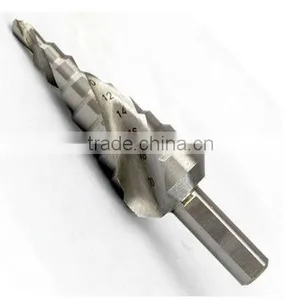 SS Step Drill Bit thumbnail-1