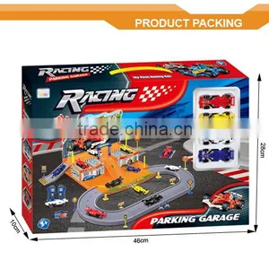 DIY Kid Parking Toy Super Garage Playset thumbnail-6