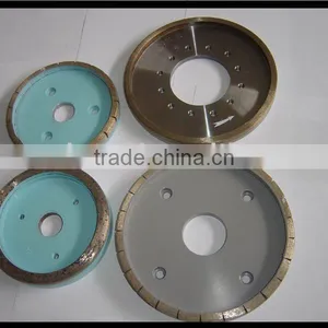 Diamond Ceramic Arc Side Grinding Wheel thumbnail-1
