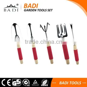 Lady Purple Aluminum Garden Tool Set With Soft Sponge Cover on the Handle thumbnail-1