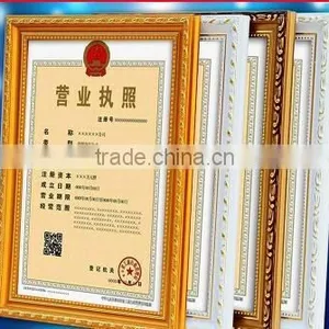 A4 Plastic Certificate & Diploma Frames thumbnail-3