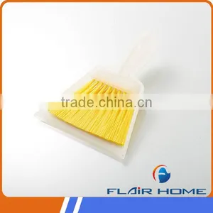 Cheap Mini Plastic Dust Pan and Broom Set Dust Pan Set thumbnail-1