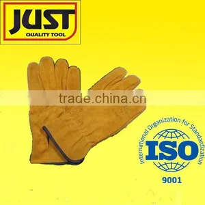 Cow Split Leather Drive Glove thumbnail-1