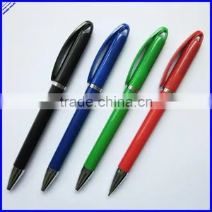 Different Colors Cheap Plastic Simple Pen for Promotion thumbnail-1