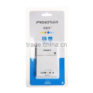 Pisen Stretchable 3.7V Foldable AC Plug Quick Charger for Mobile Phone Mobile Phone Battery 40 to 75mm thumbnail-5
