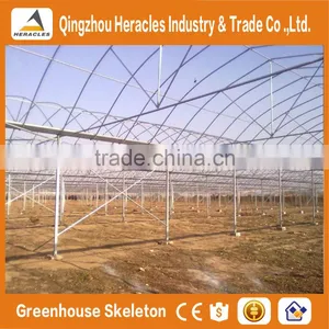 Heracles Economical Plastic Commercial Low Cost Multi Span Plastic Greenhouses With Automatic Irrigation System thumbnail-5