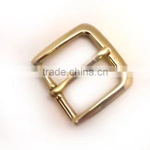 Solid Brass End Bar Buckle With One Prong, Belt Buckle thumbnail-3