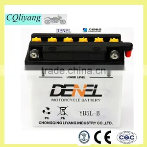 MOTOR BATTERY YB5L-B High Performance Dry-charged Storage Battery thumbnail-1