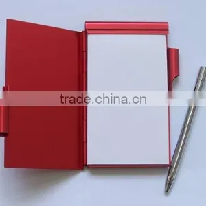 The Aluminum Metal Notebook With Pen thumbnail-6