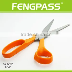 S2-1348A 9-1/4" Inch 2CR13 Stainless Steel With PP Handle Promotional Paper Cutting Office Scissors thumbnail-3