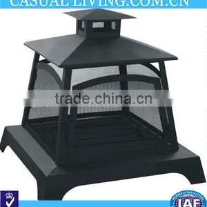 Popular Outdoor Fireplace thumbnail-1