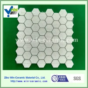 Hexagonal Alumina Ceramic Lining Mosaic thumbnail-4