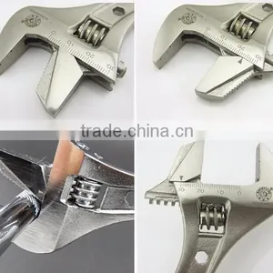 BERRYLION 250mm Adjustable Monkey Screw Wrench With Rubber Handle Design thumbnail-2