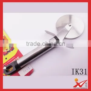 High Quality Professional Kitchen Utensil Stainless Steel Pizza Cutter thumbnail-1