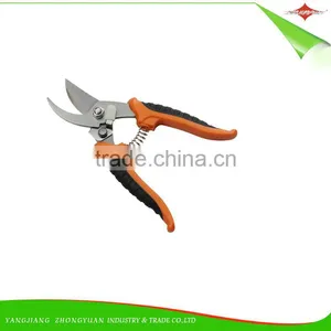7 Inches Stainless Steel Garden Scissors/Pruner With PP+TPR Handle thumbnail-3