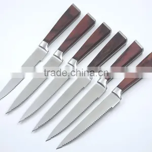 Wooden Gift Box 6PCS Steak Knife Set thumbnail-3