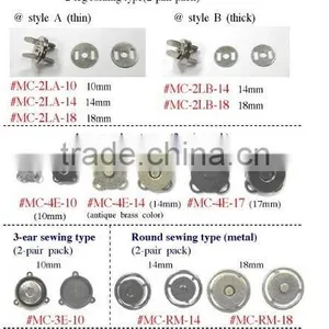 Magnet Closure for Bags thumbnail-1