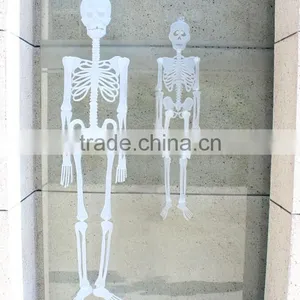Halloween Decorative Glow Plastic Human Skeleton thumbnail-5