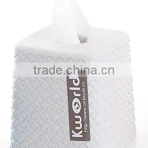 Eco-friendly Wholesale High Quality Custom Tissue Box thumbnail-1