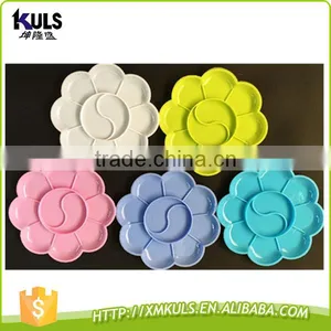 Painting Quincunx Plastic Multi-function Paint Palette Mix Palette Paint Plastic thumbnail-2
