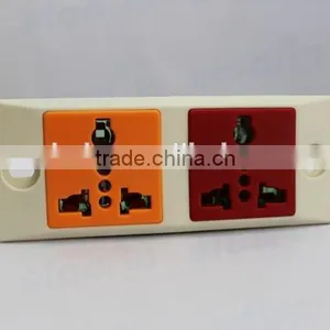 ABS Electric Socket Set on Tabletop and Wall thumbnail-1
