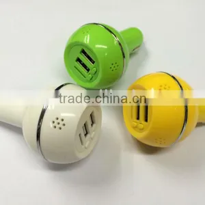 Incense Burner Chargers, MP3, 100-3,000mA Current, 8-24V Input ,car Charger thumbnail-1