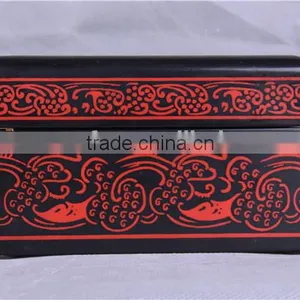Red Chinese Lacquer Jewelry Boxes/chinese Style/eastern Design/Home Decoration thumbnail-4