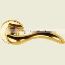 Polished ODM Forging Door Handles thumbnail-1