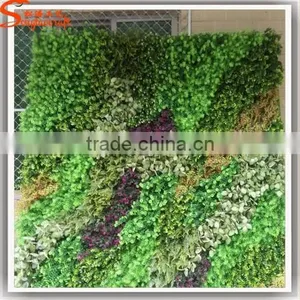 Wholesale Home Decor Plastic Green Wall Modular Green Wall System thumbnail-3