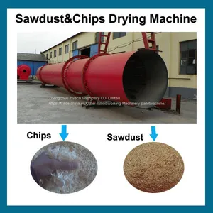 Rotary Sawdust Drying Machine thumbnail-1
