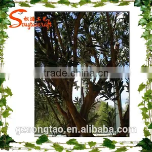 Wholesale Artificial Potted Plant Home Decorative Artificial Tree Plastic Artiicial Banyan Tree thumbnail-5