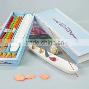 Color Incense Sticks/2015 HK Home Product Fair Incense Gift/india Cone Incense/scented Incense Gift Set/color Incense Sticks thumbnail-5