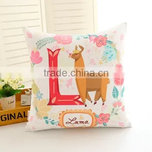 Decoration Plush Beauty Cartoon Print Scented Pillow thumbnail-4