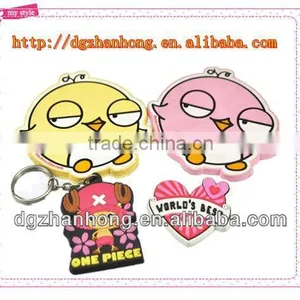 3D Cheape Plastic Cute Keychain Doll Keychain thumbnail-1