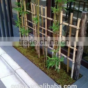 Japanese Style Garden Decorative Bamboo Small Fence thumbnail-1