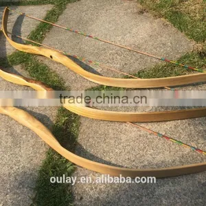 80~100cm *10lbs Bamboo Wood Kids Bows thumbnail-1