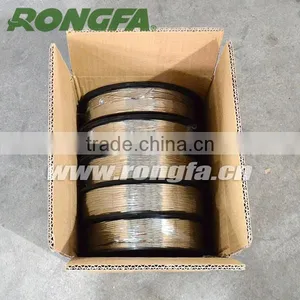 5000meters Automatic Machine Use Metallic Golden Wire Twist Tie thumbnail-6