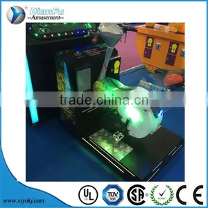 New Coin Pusher Arcade Simulator 3D Kiddie Bike Game Machine With 3D Glasses for Sale thumbnail-3