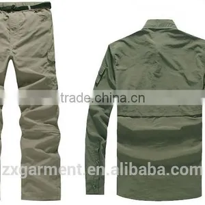 ZX Wholesale Fishing Shirts/Tournament Fishing Shirts/Vented Fishing Shirts/mens Long Sleeve Shirts In Custom Design thumbnail-2