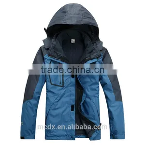 New Men Waterproof Windproof 3in1 Soft Shell Fleece Ski Snowboard Outdoor Jacket thumbnail-5