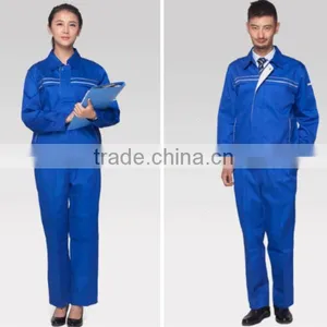 Cotton Soft Worker Uniform For Girls Worker Clothes Factory Working Uniform Polyester Antistatic Wholesale Work Clothes thumbnail-2