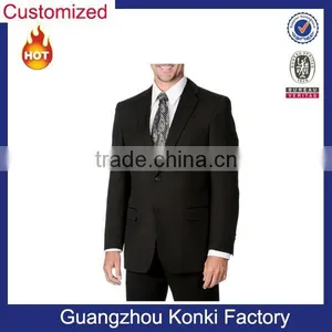 Men's Black 2-button Suit Separate Blazer thumbnail-1